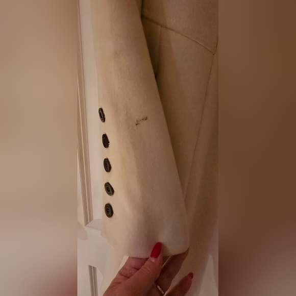 Guess trench coat size 8 55% wool - Picture 7 of 9